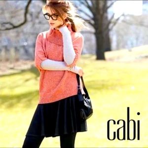 Cabi Fold over Pullover Sweater
